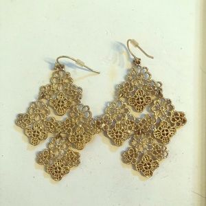 Gold Earrings